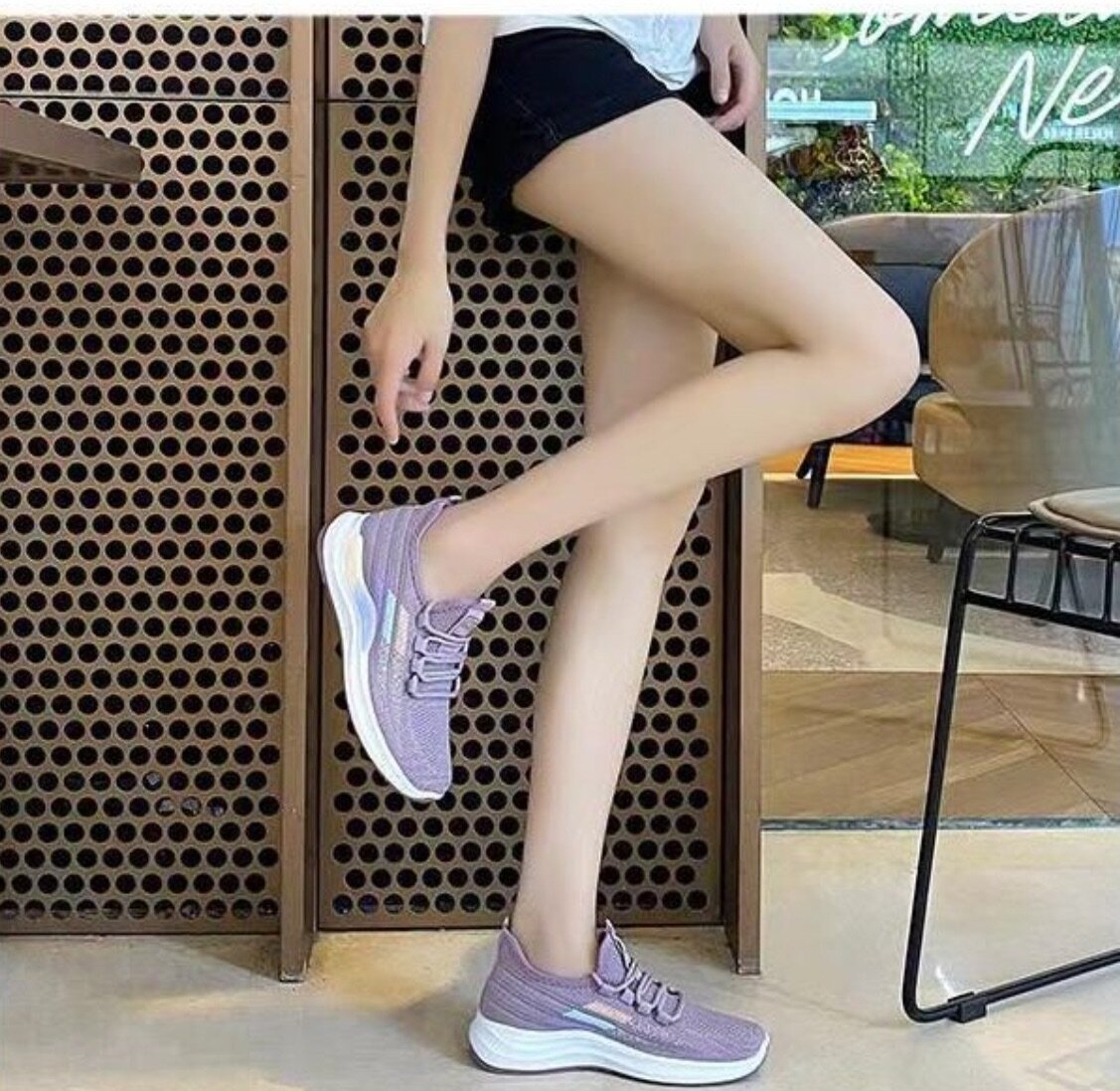 Women's Casual Shoes Sneakers Ladies Breathable Antiskid