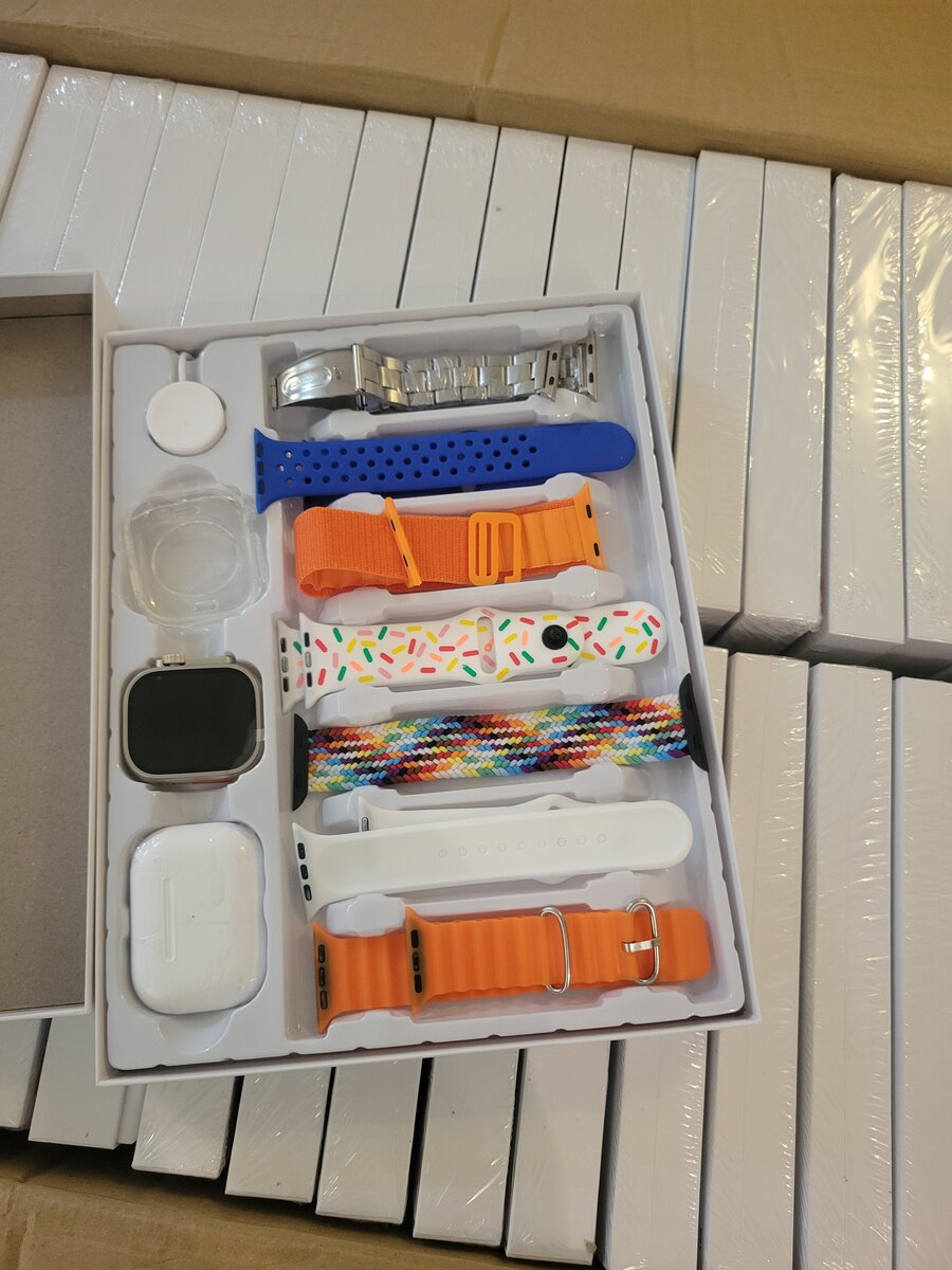 Smart watch 10 in one set