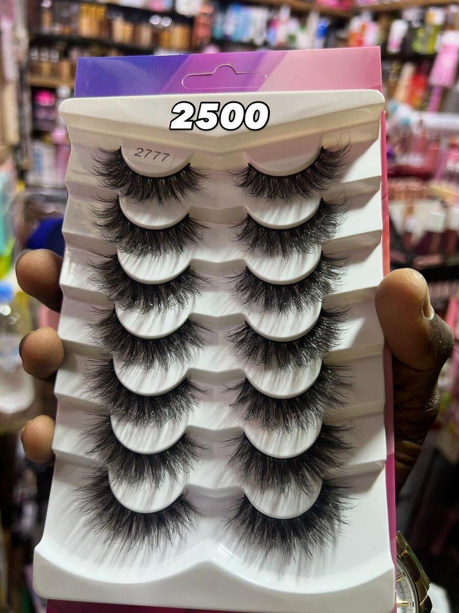 Dramatic False Eyelashes Set