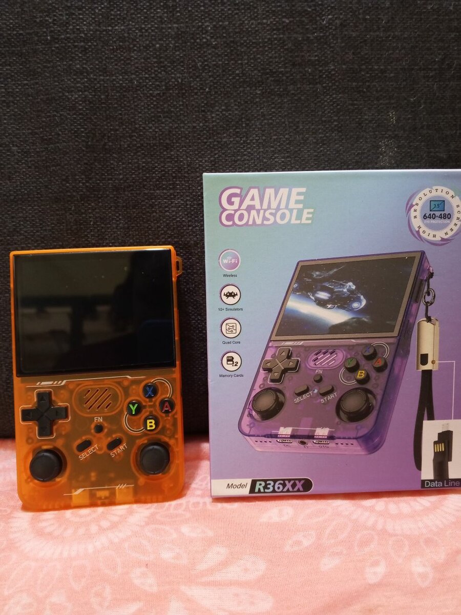 Console portable rétro R36XX