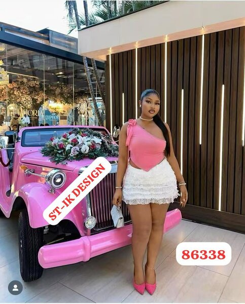 Robe bustier à paillettes