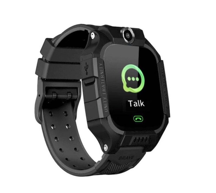 Montre connectée robuste avec caméra