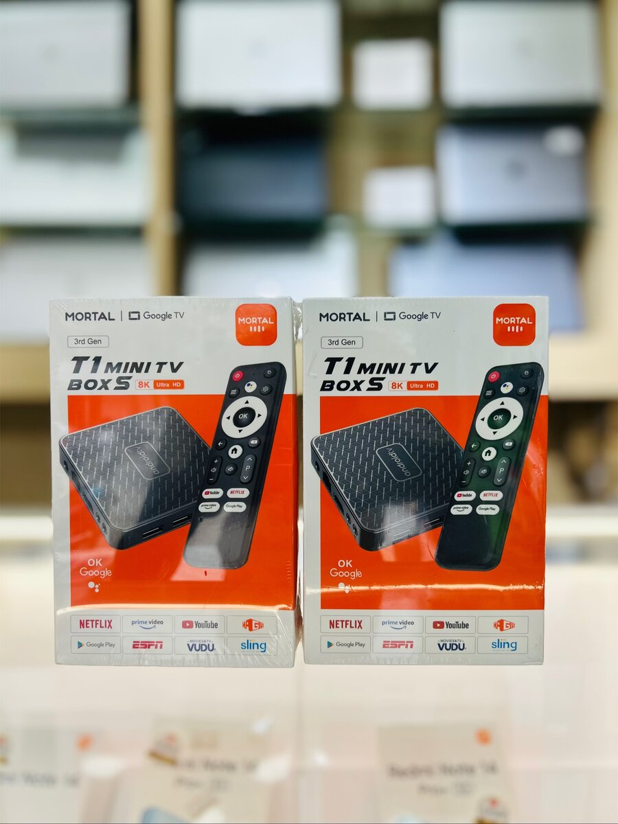 Box TV Android MORTAL T1 Mini