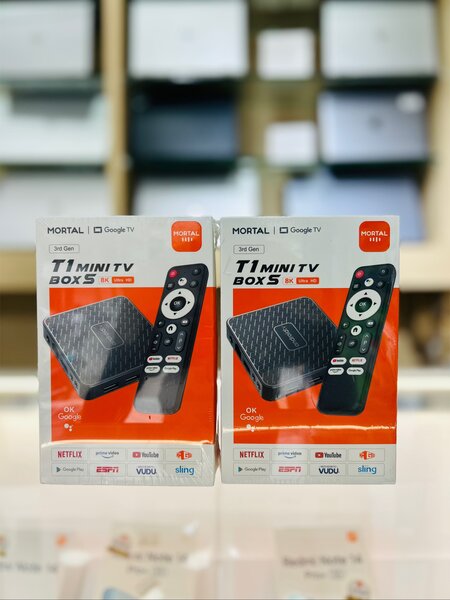 Box TV Android MORTAL T1 Mini