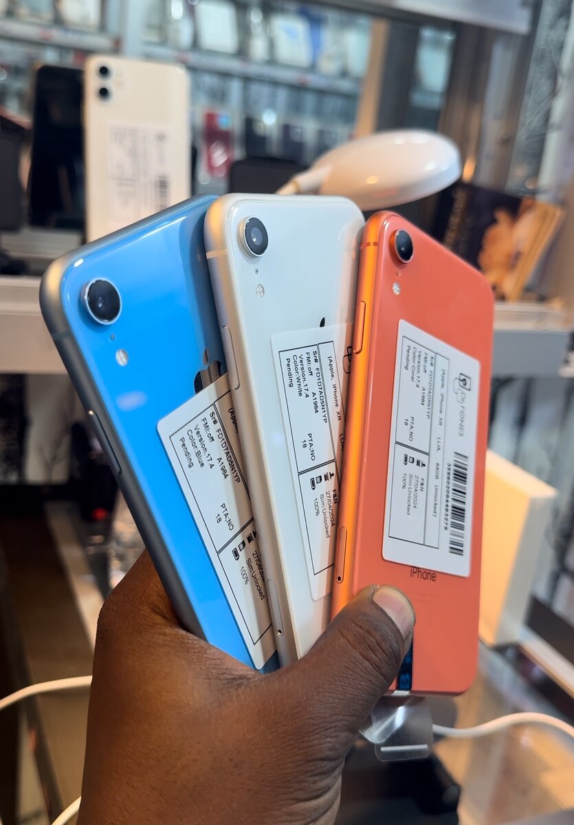 𝑿𝒓 𝐪𝐮𝐚𝐬𝐢 𝐧𝐞𝐮𝐟 (𝐢𝐦𝐩𝐨𝐫𝐭é) [128 GB]