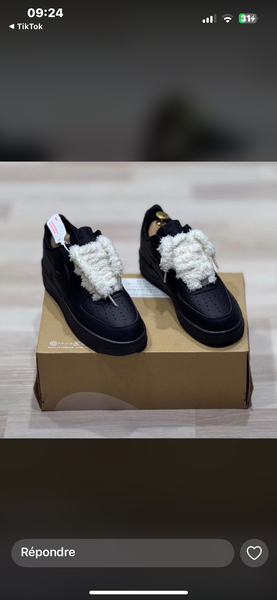 Aireforce 1 gros lacet