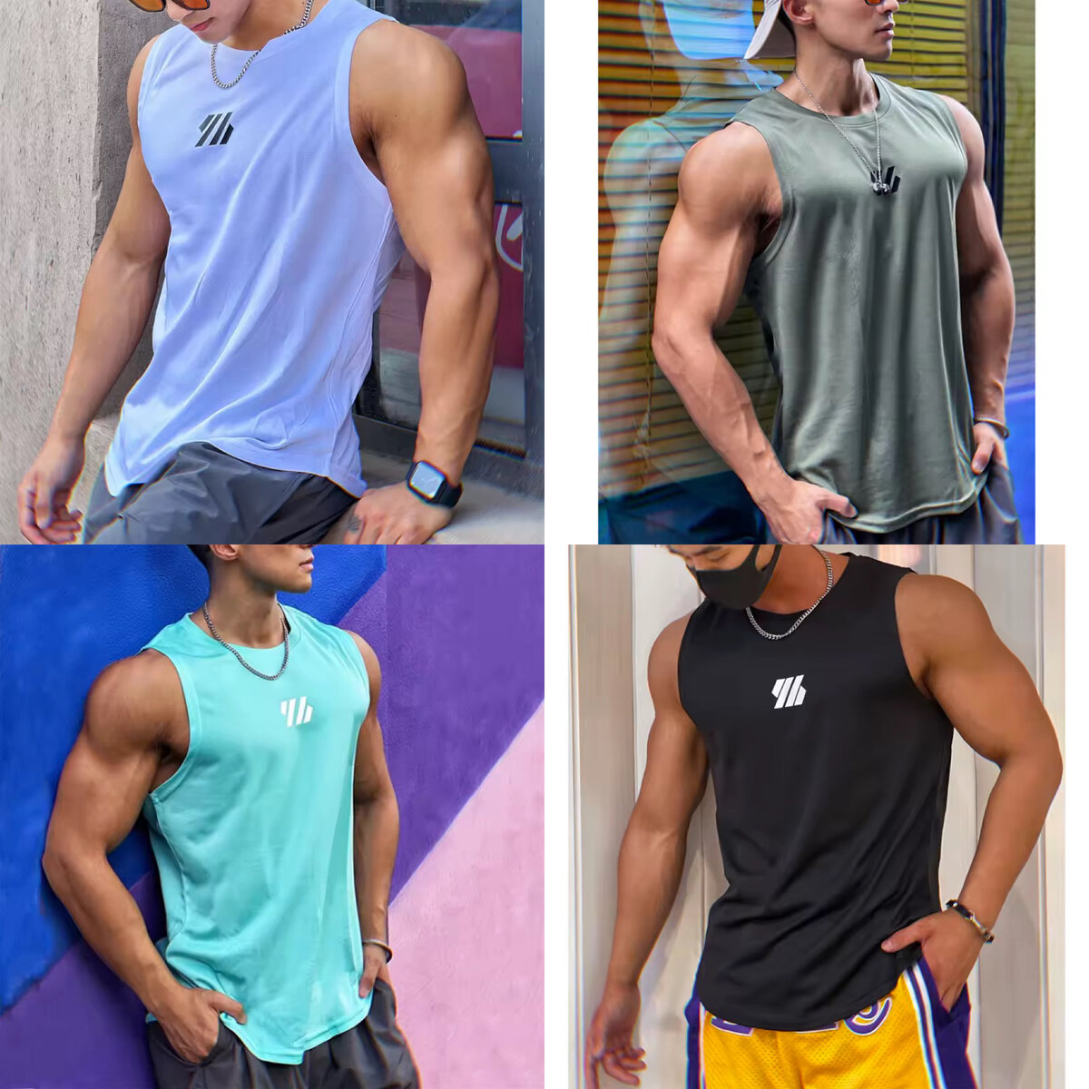 Débardeur Flashy de gym