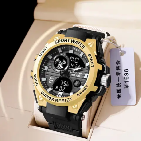 Montre Sport Étanche Homme