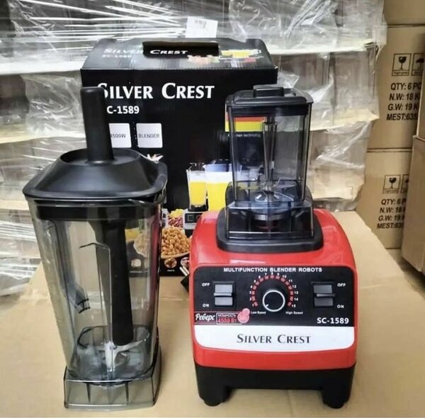 SILVER CREST BLENDER