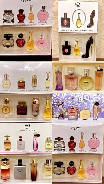 Coffret Cadeau Parfums Vyes