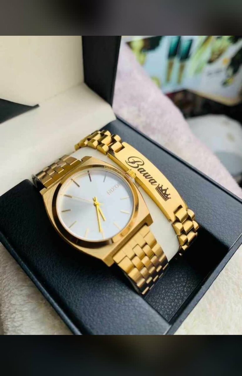 Customization of bracelets and watch