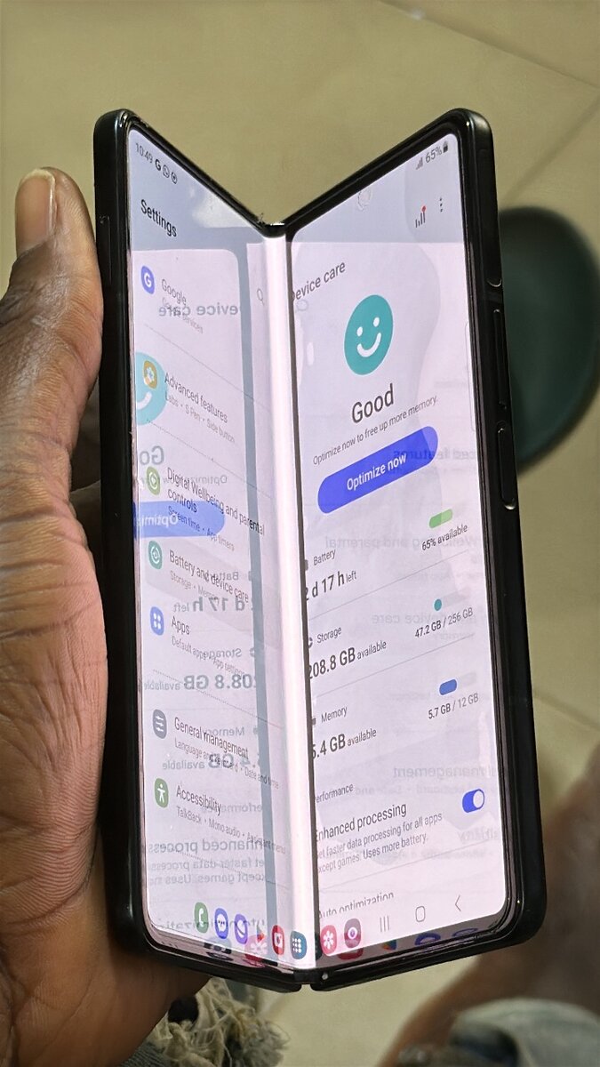 Samsung Galaxy Z FOLD3 256gb