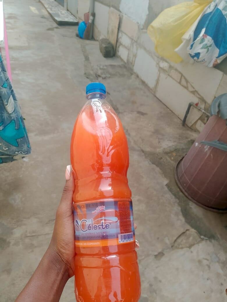 Boisson à l'orange Celeste