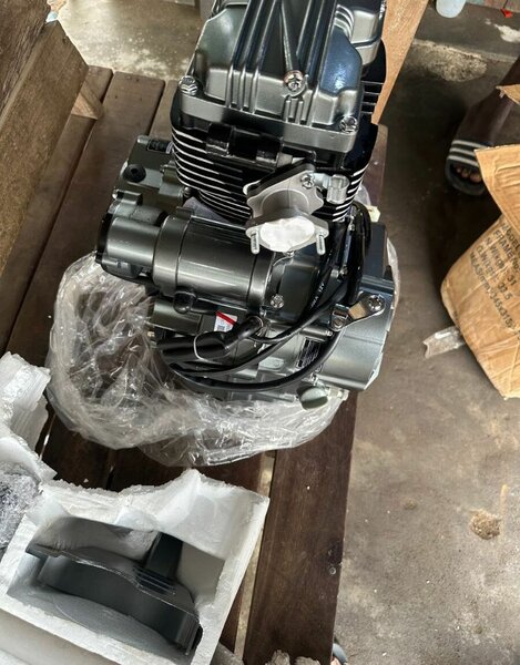 Moteur complet pour motoculteur