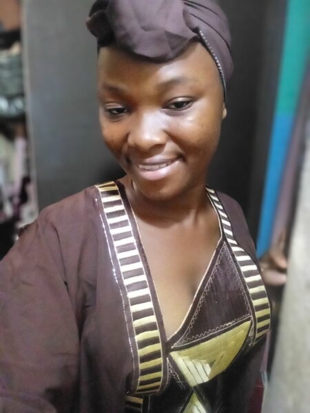 Boubou à de très beau motif