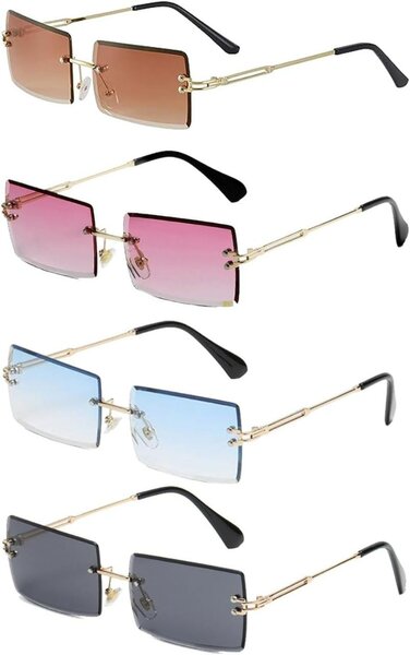 Lunettes de soleil carrées