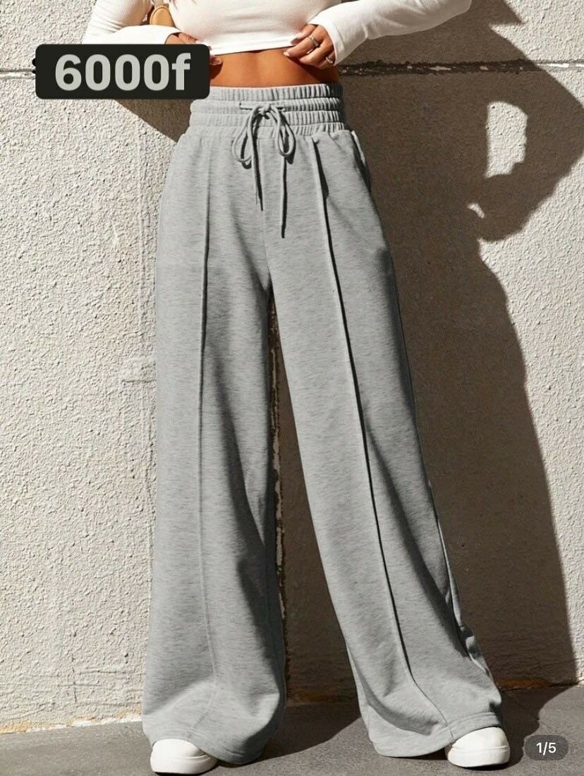 Pantalons larges confortables