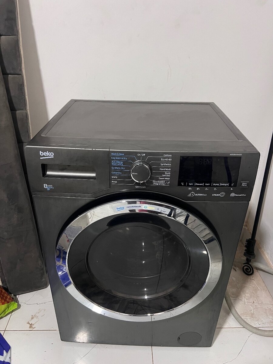 beko 8 kg washer/dryer