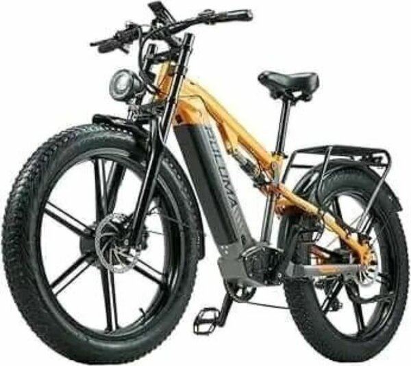 Vélo Électrique Tout-Terrain