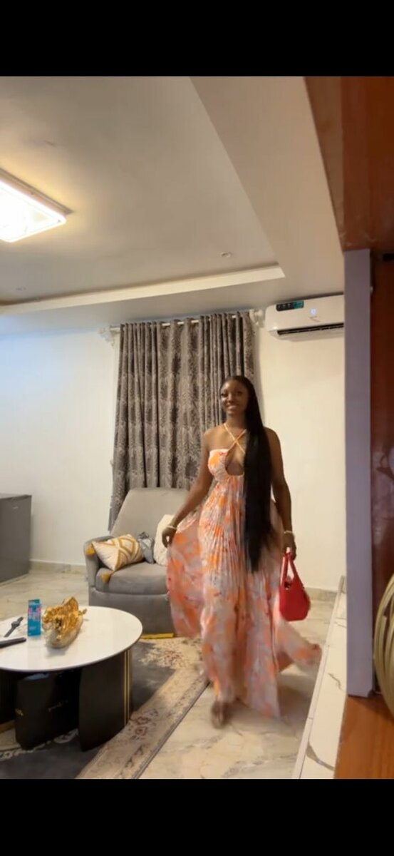 Longue robe élégante