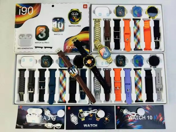 Montres intelligentes i90 élégantes