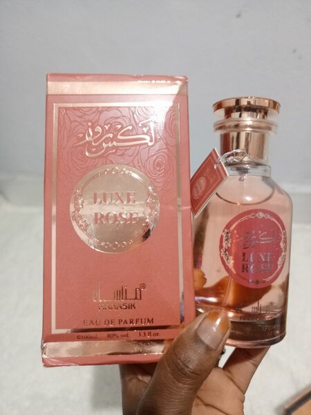 Eau de parfum 100ml