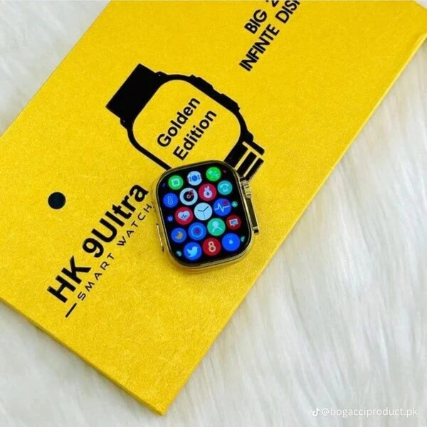 HK 9 Ultra smart watch