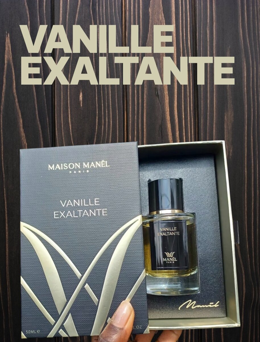 Parfum Vanille Exaltante 50ml