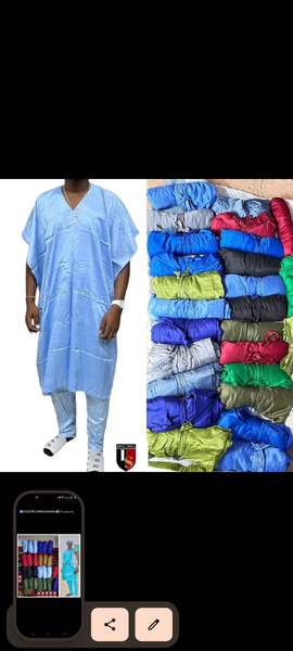 Grande Boubou Africain Homme