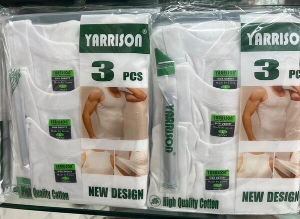 Lot de 3 débardeurs coton