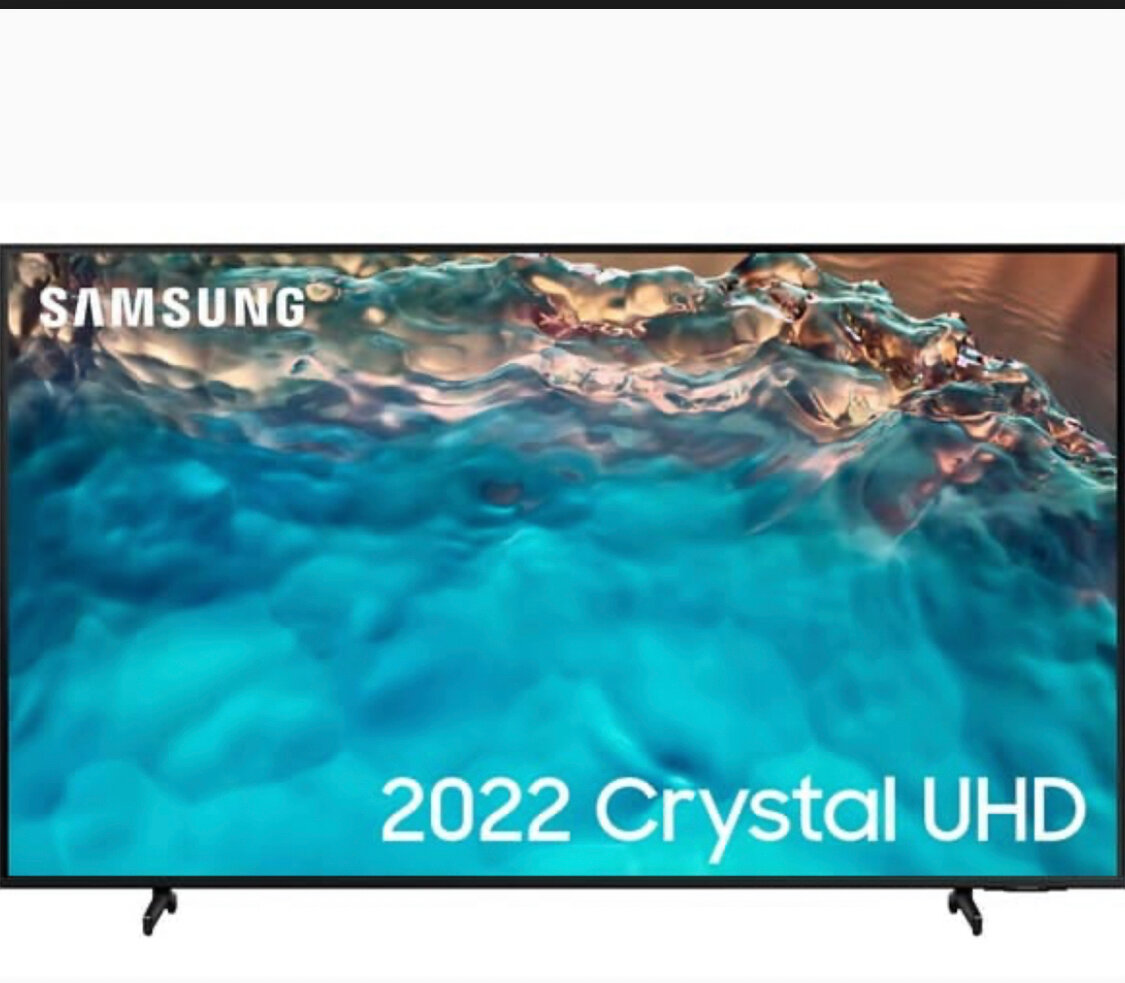 Samsung TV Crystal UHD 4K 2022
