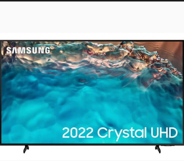 Samsung TV Crystal UHD 4K 2022