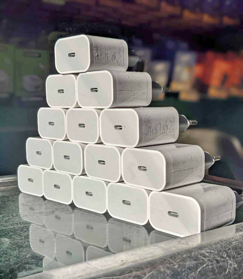 type C fast charger heads