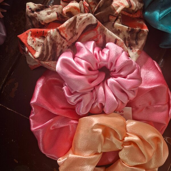 04 Élastiques Chouchous Satin