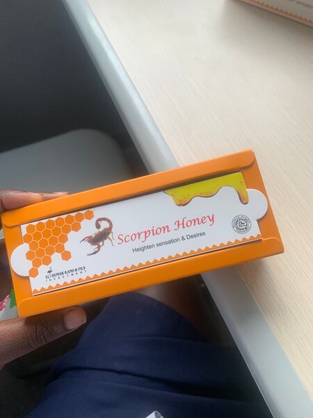 Miel Scorpion Sensations