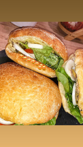 Délicieux sandwiches variés