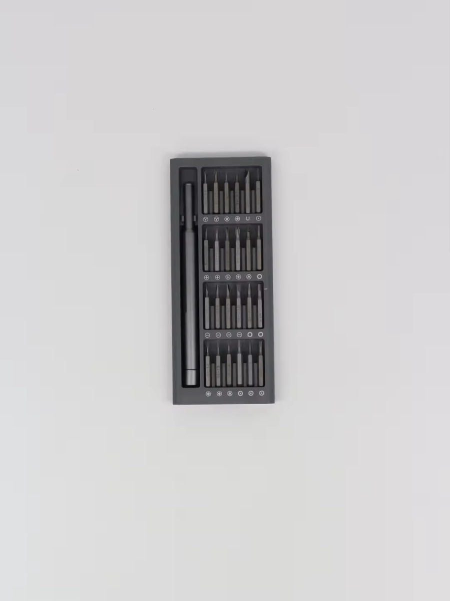 Ensemble Tournevis de Précision 25pcs