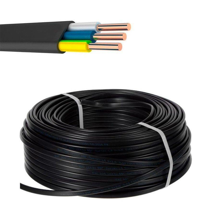 Провод ГОСТ ВВГнгАls 3*2,5