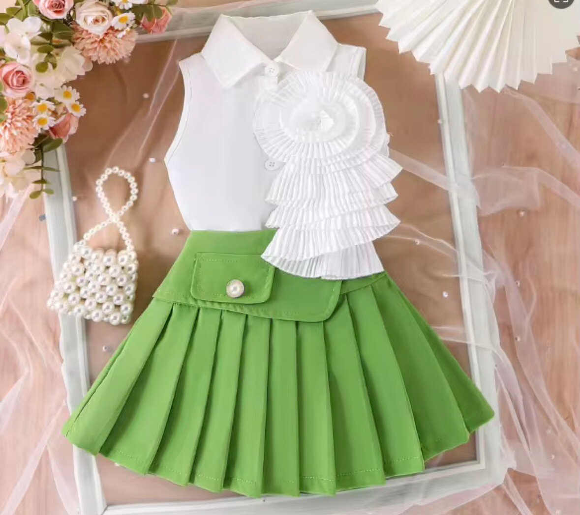 Ensemble Fille Élégante