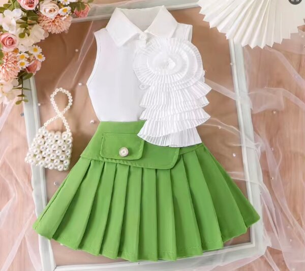 Ensemble Fille Élégante