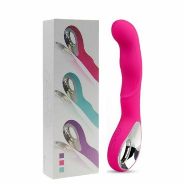 Vibromasseur étanche rose