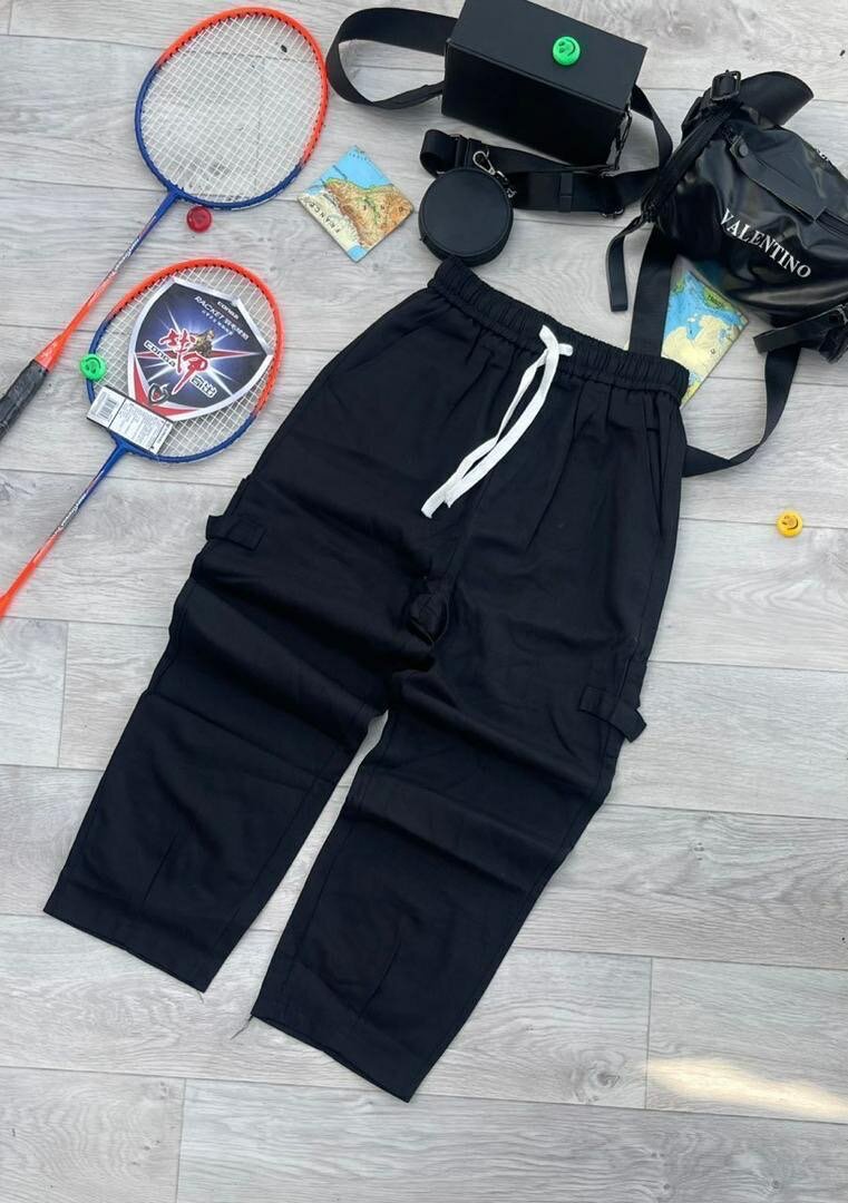 Pantalons cargo style décontracté