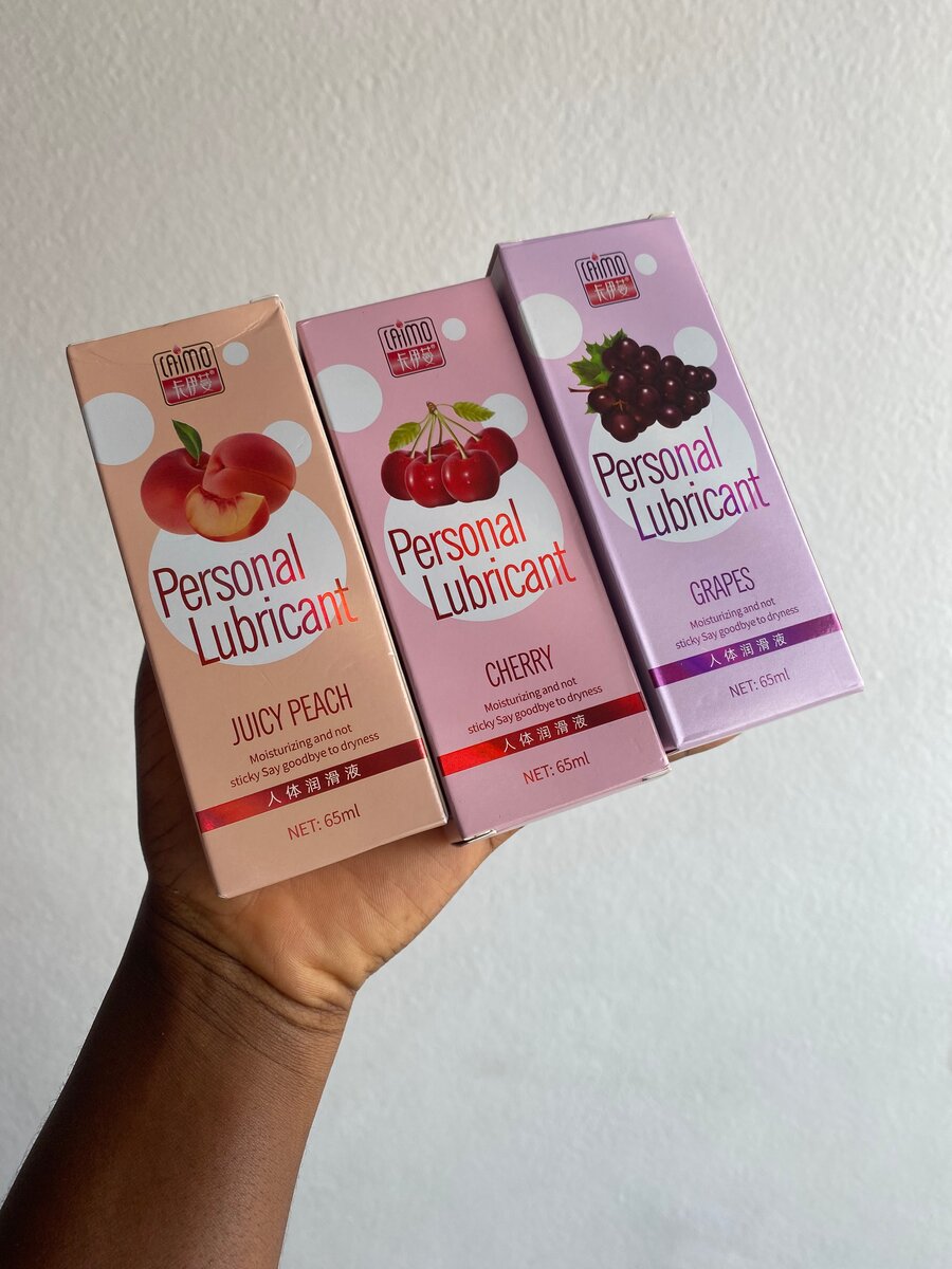 Lubrifiant Personnel Parfumé