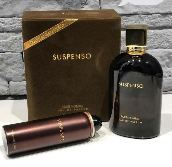 Suspenso de Fragrance world