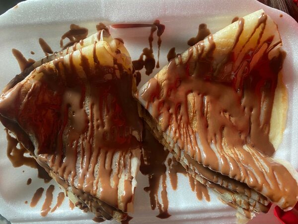 Crêpes au Chocolat Délicieuses