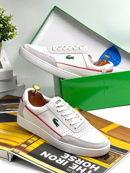 LACOSTE CLASSIC ALL WHITE