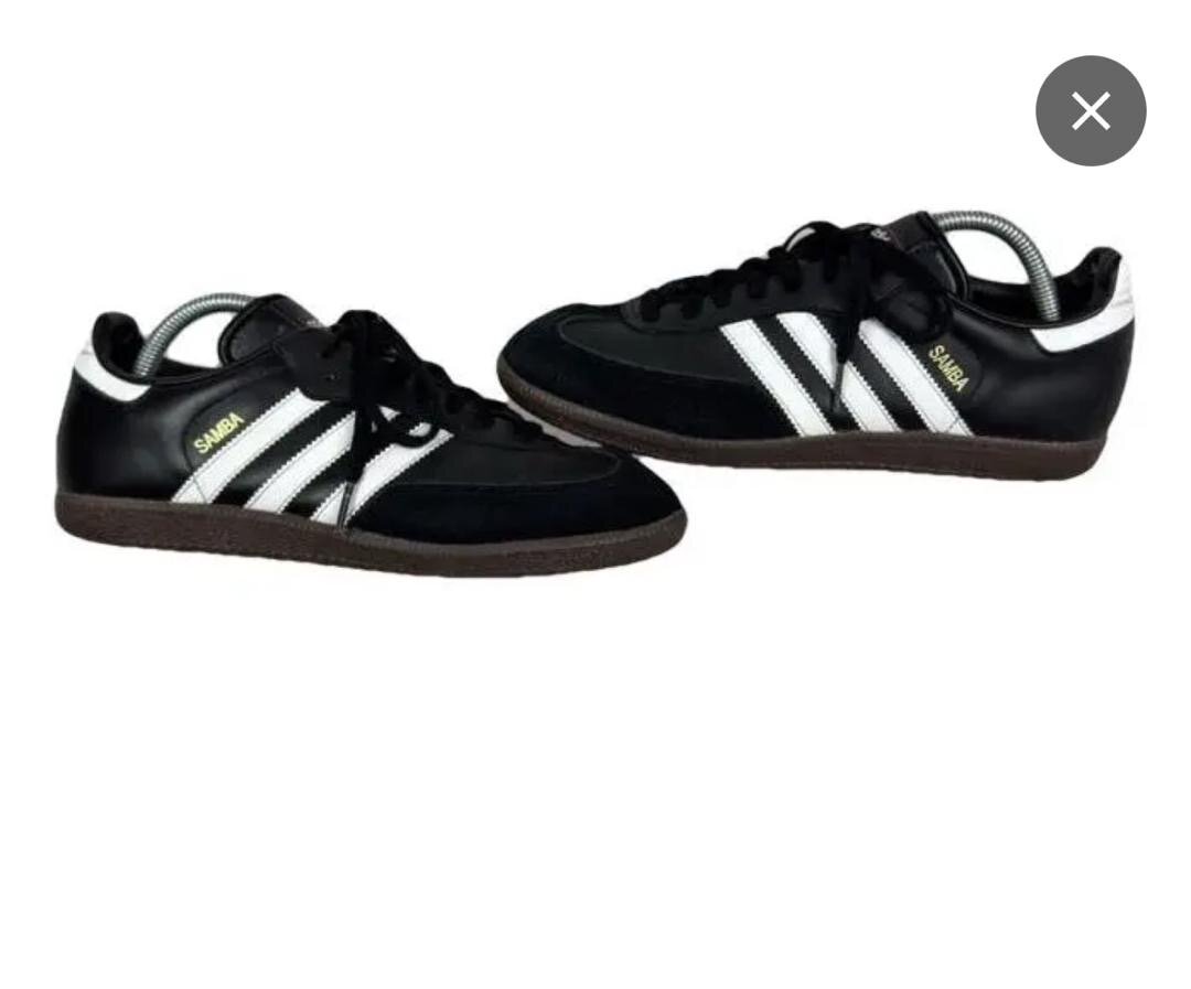 Baskets Adidas Samba Noires