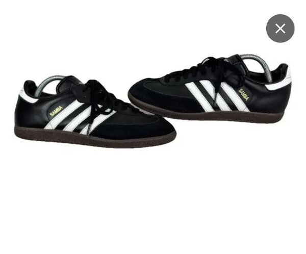 Baskets Adidas Samba Noires