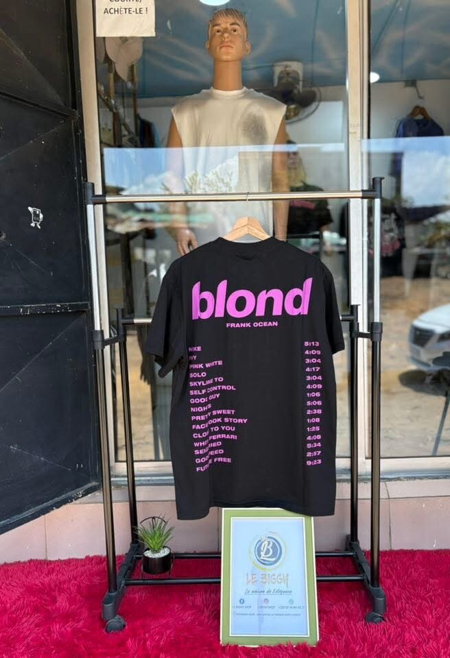 T-shirt unisexe imprimée