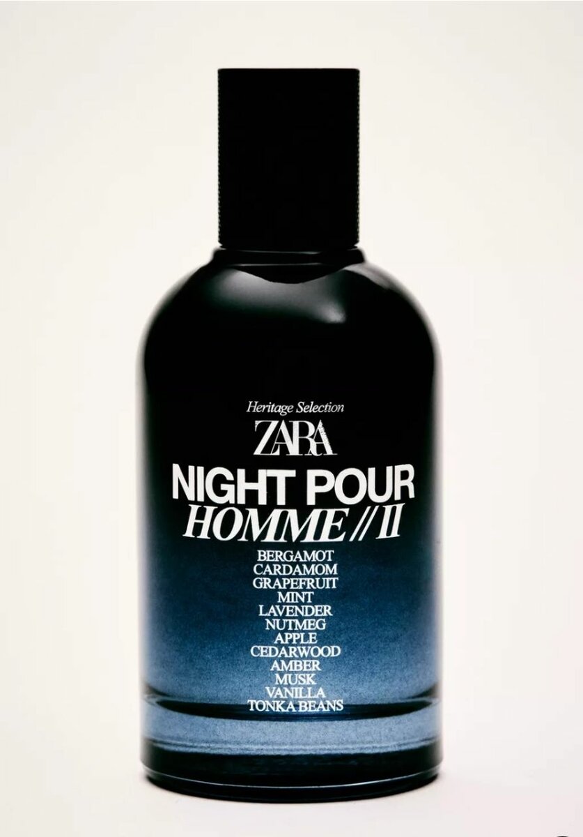 Zara Homme Parfum Night Pour